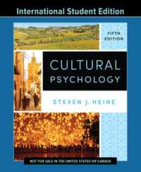 Cultural Psychology （5TH）