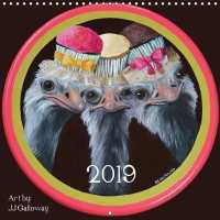 Wild Art 2019 : A calendar for the wild foodie. (Calvendo Animals)