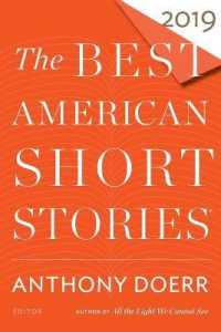 The Best American Short Stories 2019 (Best American)