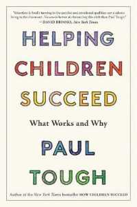 Helping Children Succeed : What Works and Why