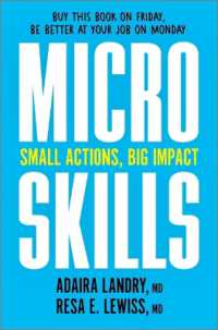 Microskills : Small Actions, Big Impact （Original）