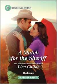 A Match for the Sheriff : A Clean and Uplifting Romance (Bachelor Cowboys) （Original Large Print）