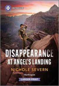 Disappearance at Angel's Landing (Red Rock Murders) （Original Large Print）