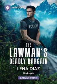 The Lawman's Deadly Bargain (Mystic Lake Mystery) （Original Large Print）