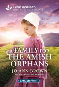 A Family for the Amish Orphans : An Uplifting Inspirational Romance (Amish of Lost River) （Original Large Print）