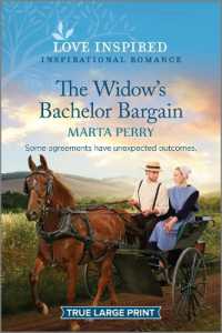 The Widow's Bachelor Bargain : An Uplifting Inspirational Romance (Brides of Lost Creek) （Original Large Print）