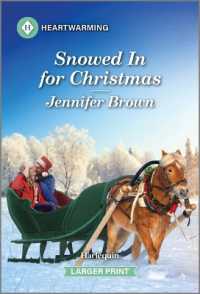 Snowed in for Christmas : A Clean and Uplifting Romance (Haw Springs Romance) （Original Large Print）