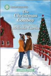 The Christmas Cowboy : A Clean and Uplifting Romance (Cowboy Academy) （Original Large Print）