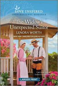 The Widow's Unexpected Suitor : An Uplifting Inspirational Romance (Pinecraft Seasons) （Original Large Print）