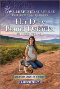 Her Duty Bound Defender (Mountain Country K-9 Unit)