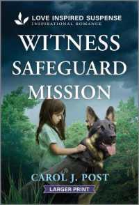 Witness Safeguard Mission (Canine Defense) （Original Large Print）
