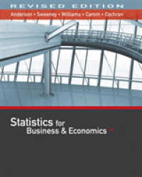 Statistics for Business & Economics （13 MAC WIN）
