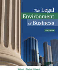 The Legal Environment of Business （13TH）