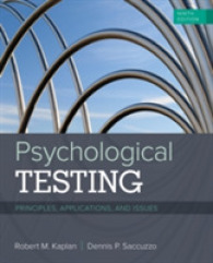 Psychological Testing : Principles, Applications, and Issues （9TH）
