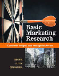 Basic Marketing Research (with Qualtrics, 1 term (6 months) Printed Access Card) （9TH）