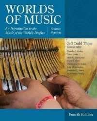 Worlds of Music， Shorter Version (Mindtap Course List)