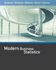 Modern Business Statistics with Microsoft Excel （6 HAR/PSC）