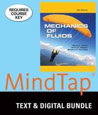 Bundle: Mechanics of Fluids, 5th + Mindtap Engineering, 2 Terms (12 Months) Printed Access Card （5TH）
