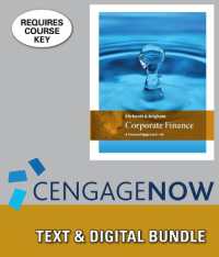 Bundle: Corporate Finance: a Focused Approach, 6th + Cengagenow, 1 Term Printed Access Card （6TH）