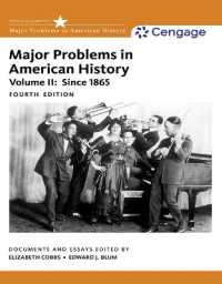 Bundle: Major Problems in American History, Volume II, 4th + Mindtap History, 1 Term (6 Months) Printed Access Card （4TH）