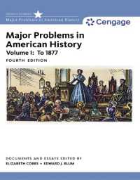 Bundle: Major Problems in American History, Volume I, 4th + Mindtap History, 1 Term (6 Months) Printed Access Card （4TH）