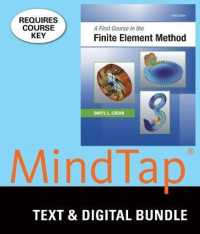 Bundle: a First Course in the Finite Element Method, 6th + Mindtap Engineering, 2 Terms (12 Months) Printed Access Card （6TH）