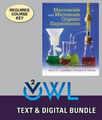 Bundle: Macroscale and Microscale Organic Experiments, 7th + Owlv2 with Labskills, 1 Term (6 Months) Printed Access Card （7TH）