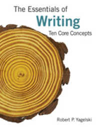The Essentials of Writing : Ten Core Concepts - with 2016 Mla Update Card
