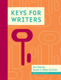 Keys for Writers + Overview Updates from the MLA Handbook 2016 （7 PCK SPI）