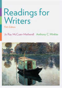 Readings for Writers (with 2016 MLA Update Card) （15TH）