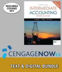 Bundle: Intermediate Accounting: Reporting and Analysis, 2017 Update, 2nd + Cnowv2, 2 Terms (12 Months) Printed Access Card （2ND）