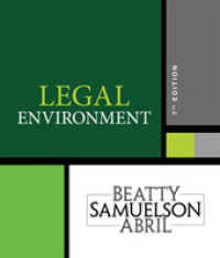 Legal Environment （7TH）