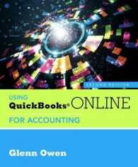 Using QuickBooks� Online for Accounting (with Online, 5 month Printed Access Card) （2ND）