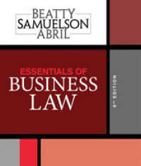 Essentials of Business Law （6TH）