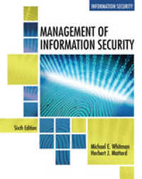 Management of Information Security （6TH）
