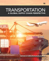 Transportation : A Global Supply Chain Perspective （9TH）