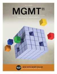 Bundle: MGMT, 11th + MindTap Management, 1 Term (6 Months) Printed Access Card （11TH）