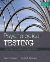 Bundle: Psychological Testing: Principles, Applications, and Issues, 9th + Mindtap Psychology, 1 Term (6 Months) Printed Access Card （9TH）