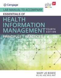 Lab Manual for Bowie's Essentials of Health Information Management: Principles and Practices, 4th （4TH）
