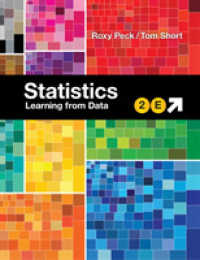 Statistics : Learning from Data （2ND）