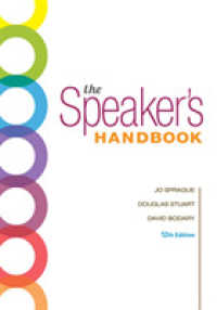 The Speaker's Handbook, Spiral bound Version （12TH Spiral）