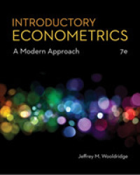 入門計量経済学（第７版）<br>Introductory Econometrics : A Modern Approach （7TH）