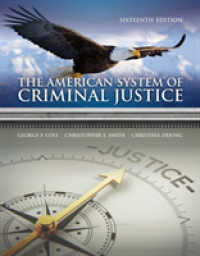 The American System of Criminal Justice （16TH）