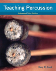 Teaching Percussion, Enhanced, Spiral bound Version （3RD Spiral）