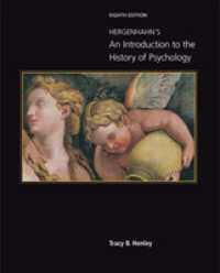 Hergenhahn's an Introduction to the History of Psychology （8TH）