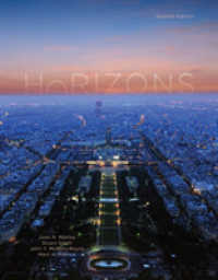 Horizons, Student Edition : Introductory French （7TH）