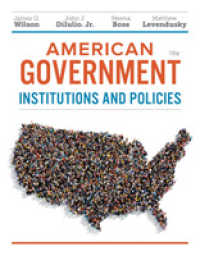 American Government : Institutions and Policies （16TH）