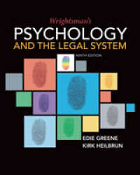 Wrightsman's Psychology and the Legal System （9TH）
