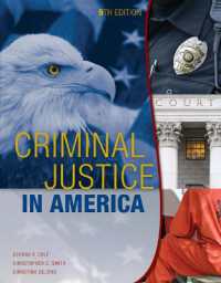 Bundle: Criminal Justice in America, 9th + Mindtap Criminal Justice, 1 Term (6 Months) Printed Access Card （9TH）