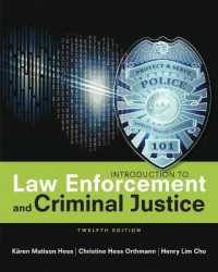 Bundle: Introduction to Law Enforcement and Criminal Justice, 12th + Mindtap Criminal Justice, 1 Term (6 Months) Printed Access Card （12TH）